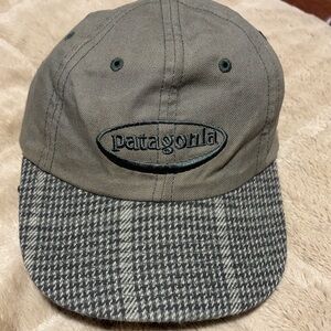 Patagonia Olive and Plaid Men's Hat